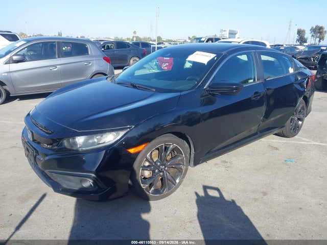 Aukcja sprzedaży 2020 Honda Civic Sport, vin: 19XFC2F84LE210185, numer aukcji: 46110503