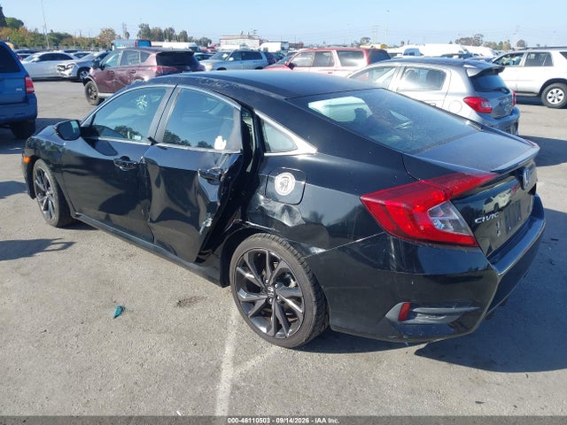Aukcja sprzedaży 2020 Honda Civic Sport, vin: 19XFC2F84LE210185, numer aukcji: 46110503
