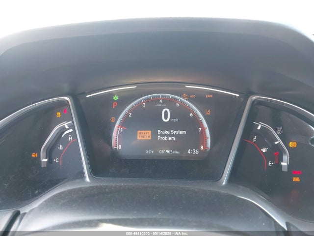 Aukcja sprzedaży 2020 Honda Civic Sport, vin: 19XFC2F84LE210185, numer aukcji: 46110503