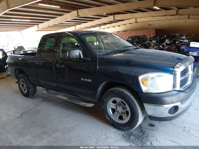 Продажа на аукционе авто 2008 Dodge Ram 1500 St/sxt, vin: 1D7HA18N88J149354, номер лота: 46110507