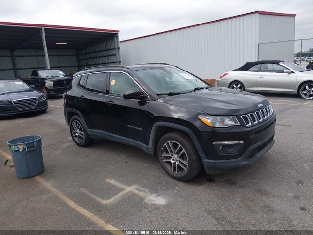 Продаж на аукціоні авто 2018 Jeep Compass Sun And Wheel Fwd, vin: 3C4NJCBB2JT488486, номер лоту: 46110510