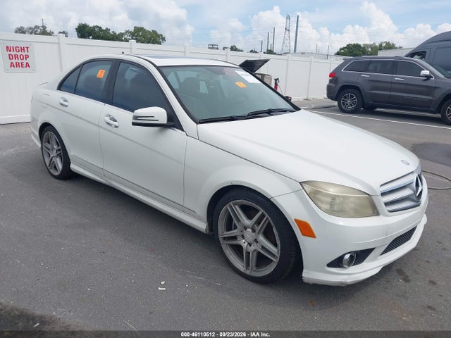 46110512 :رقم المزاد ، WDDGF5EB1AR095630 vin ، 2010 Mercedes-benz C 300 Sport مزاد بيع