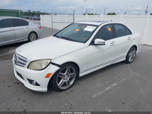 2010 Mercedes-benz C 300 Sport მანქანა იყიდება აუქციონზე, vin: WDDGF5EB1AR095630, აუქციონის ნომერი: 46110512