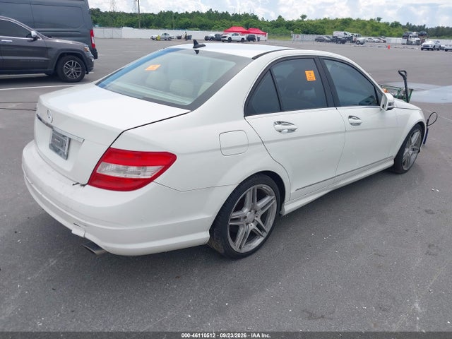 2010 Mercedes-benz C 300 Sport მანქანა იყიდება აუქციონზე, vin: WDDGF5EB1AR095630, აუქციონის ნომერი: 46110512