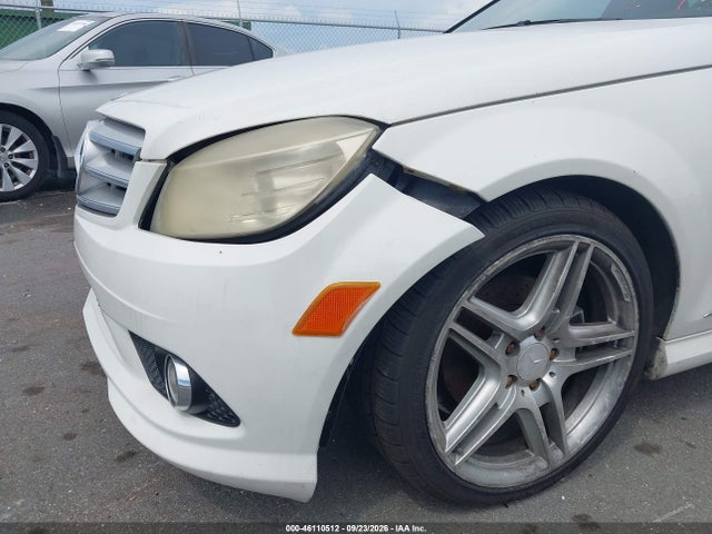 2010 Mercedes-benz C 300 Sport მანქანა იყიდება აუქციონზე, vin: WDDGF5EB1AR095630, აუქციონის ნომერი: 46110512