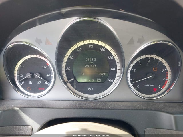 2010 Mercedes-benz C 300 Sport მანქანა იყიდება აუქციონზე, vin: WDDGF5EB1AR095630, აუქციონის ნომერი: 46110512