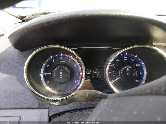 Aukcja sprzedaży 2011 Hyundai Sonata Gls, vin: 5NPEB4AC2BH156790, numer aukcji: 46110513