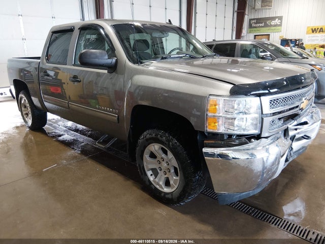 Auction sale of the 2013 Chevrolet Silverado 1500 Lt, vin: 3GCPKSE72DG253994, lot number: 46110515