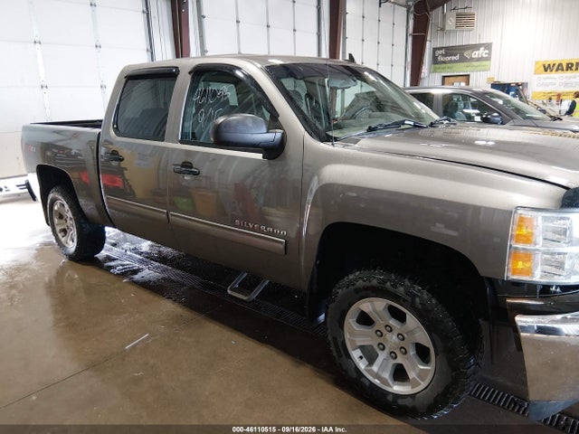 46110515 :رقم المزاد ، 3GCPKSE72DG253994 vin ، 2013 Chevrolet Silverado 1500 Lt مزاد بيع