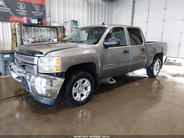 46110515 :رقم المزاد ، 3GCPKSE72DG253994 vin ، 2013 Chevrolet Silverado 1500 Lt مزاد بيع