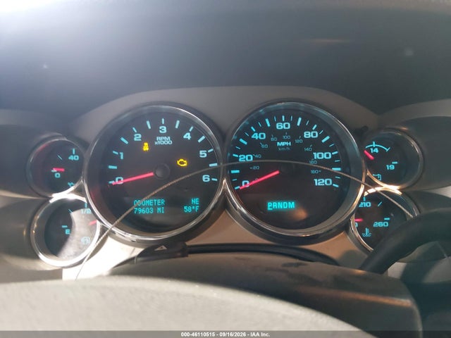 46110515 :رقم المزاد ، 3GCPKSE72DG253994 vin ، 2013 Chevrolet Silverado 1500 Lt مزاد بيع
