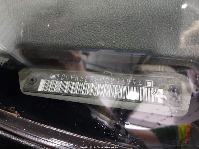 46110515 :رقم المزاد ، 3GCPKSE72DG253994 vin ، 2013 Chevrolet Silverado 1500 Lt مزاد بيع