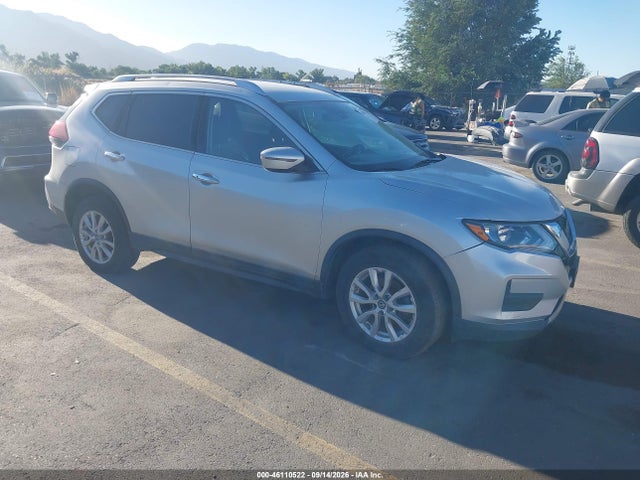 2019 Nissan Rogue Sv მანქანა იყიდება აუქციონზე, vin: KNMAT2MV9KP536453, აუქციონის ნომერი: 46110522