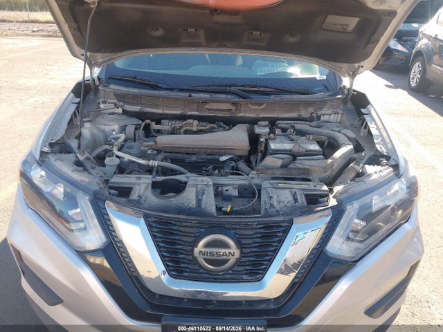 2019 Nissan Rogue Sv მანქანა იყიდება აუქციონზე, vin: KNMAT2MV9KP536453, აუქციონის ნომერი: 46110522