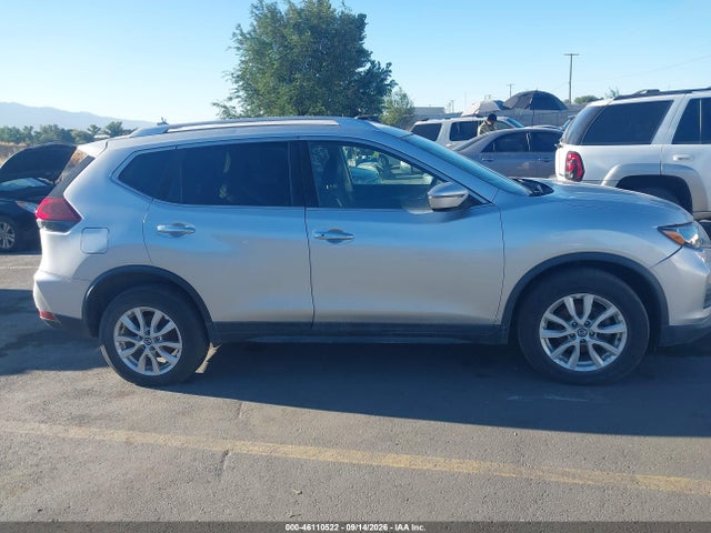 2019 Nissan Rogue Sv მანქანა იყიდება აუქციონზე, vin: KNMAT2MV9KP536453, აუქციონის ნომერი: 46110522