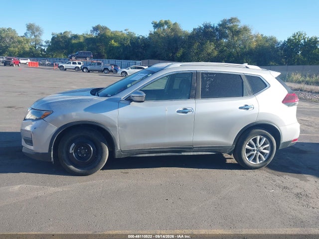 2019 Nissan Rogue Sv მანქანა იყიდება აუქციონზე, vin: KNMAT2MV9KP536453, აუქციონის ნომერი: 46110522