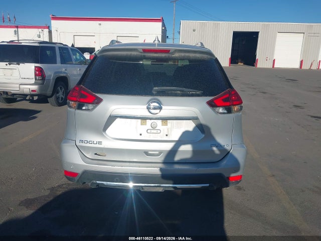 2019 Nissan Rogue Sv მანქანა იყიდება აუქციონზე, vin: KNMAT2MV9KP536453, აუქციონის ნომერი: 46110522