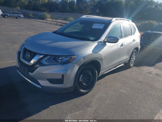 2019 Nissan Rogue Sv მანქანა იყიდება აუქციონზე, vin: KNMAT2MV9KP536453, აუქციონის ნომერი: 46110522