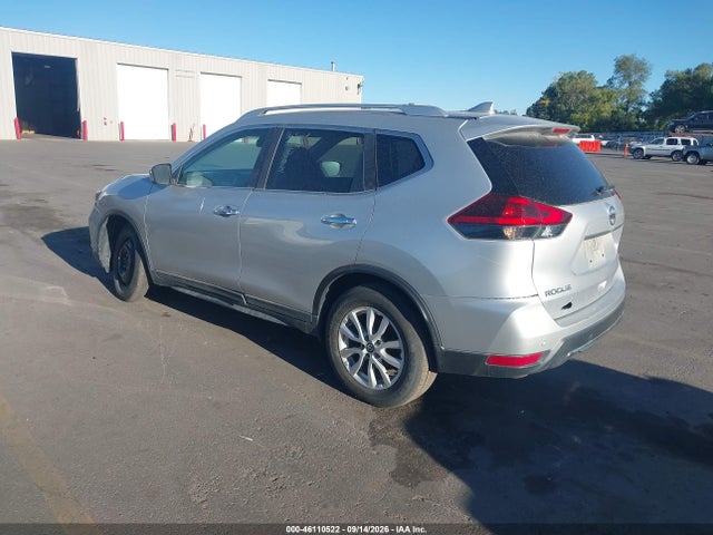2019 Nissan Rogue Sv მანქანა იყიდება აუქციონზე, vin: KNMAT2MV9KP536453, აუქციონის ნომერი: 46110522