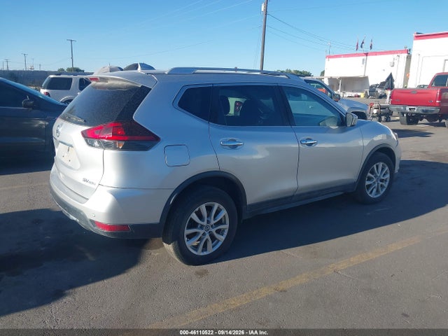 2019 Nissan Rogue Sv მანქანა იყიდება აუქციონზე, vin: KNMAT2MV9KP536453, აუქციონის ნომერი: 46110522