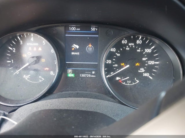 2019 Nissan Rogue Sv მანქანა იყიდება აუქციონზე, vin: KNMAT2MV9KP536453, აუქციონის ნომერი: 46110522