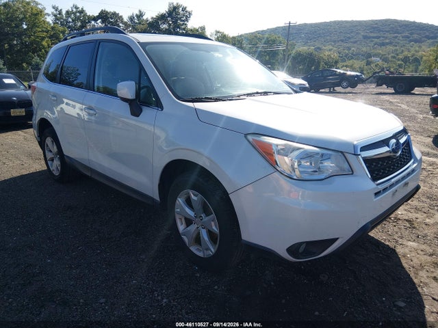 Aukcja sprzedaży 2015 Subaru Forester 2.5i Limited, vin: JF2SJAKC1FH551083, numer aukcji: 46110527