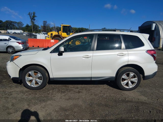Aukcja sprzedaży 2015 Subaru Forester 2.5i Limited, vin: JF2SJAKC1FH551083, numer aukcji: 46110527