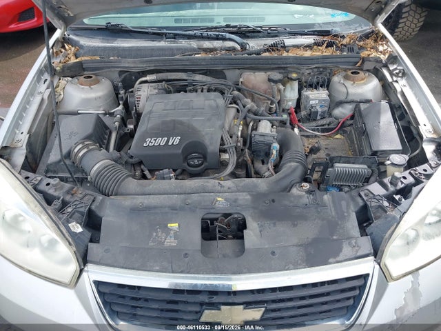 2006 Chevrolet Malibu Lt მანქანა იყიდება აუქციონზე, vin: 1G1ZT518X6F213889, აუქციონის ნომერი: 46110533