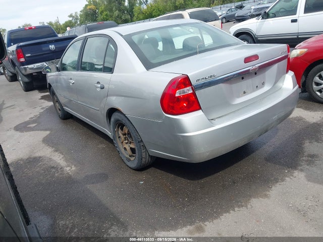 2006 Chevrolet Malibu Lt მანქანა იყიდება აუქციონზე, vin: 1G1ZT518X6F213889, აუქციონის ნომერი: 46110533