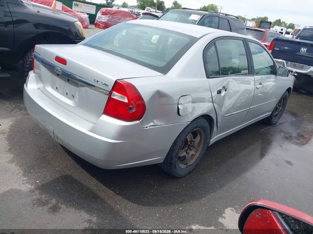2006 Chevrolet Malibu Lt მანქანა იყიდება აუქციონზე, vin: 1G1ZT518X6F213889, აუქციონის ნომერი: 46110533