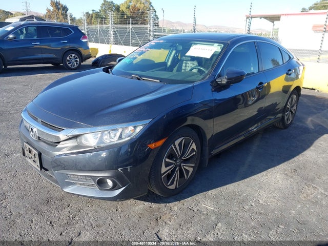 Honda Civic Ex-t 2018 JHMFC1F36JX002528 Image 2