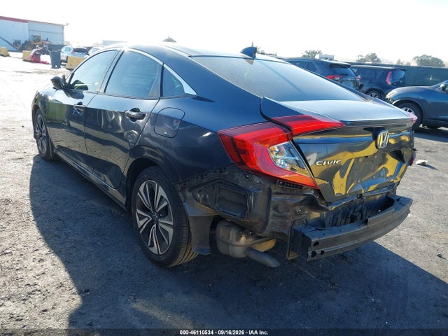 Honda Civic Ex-t 2018 JHMFC1F36JX002528 Image 3