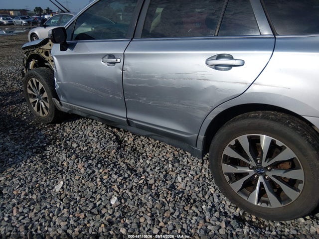 Продажа на аукционе авто 2015 Subaru Outback 2.5i Limited, vin: 4S4BSBLC7F3250276, номер лота: 46110536