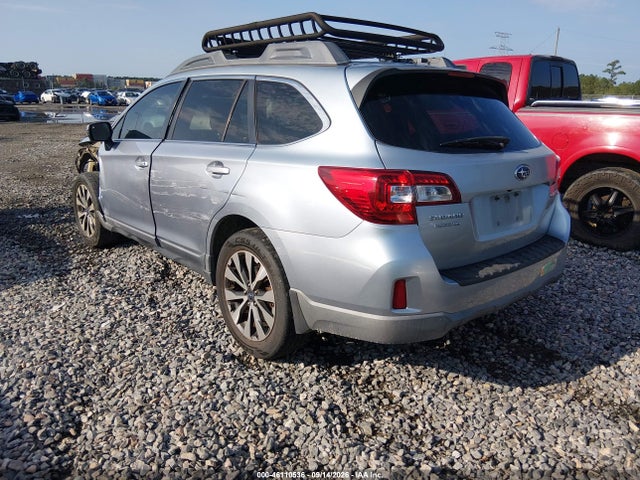 Продажа на аукционе авто 2015 Subaru Outback 2.5i Limited, vin: 4S4BSBLC7F3250276, номер лота: 46110536