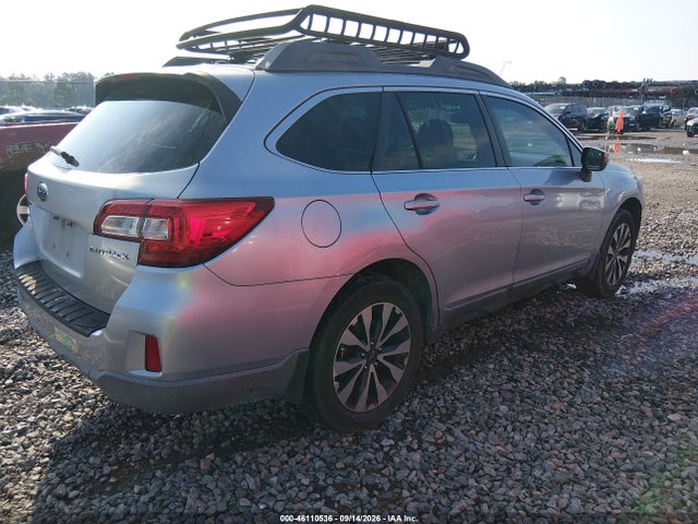 Продажа на аукционе авто 2015 Subaru Outback 2.5i Limited, vin: 4S4BSBLC7F3250276, номер лота: 46110536