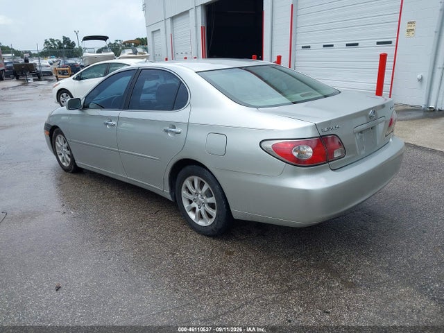 Продаж на аукціоні авто 2004 Lexus Es 330, vin: JTHBA30G445002622, номер лоту: 46110537