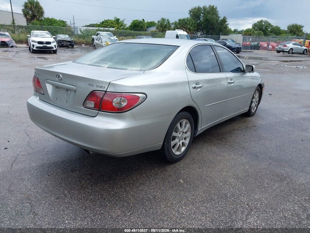 Продаж на аукціоні авто 2004 Lexus Es 330, vin: JTHBA30G445002622, номер лоту: 46110537