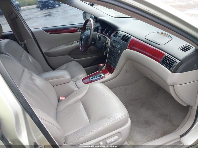Продаж на аукціоні авто 2004 Lexus Es 330, vin: JTHBA30G445002622, номер лоту: 46110537