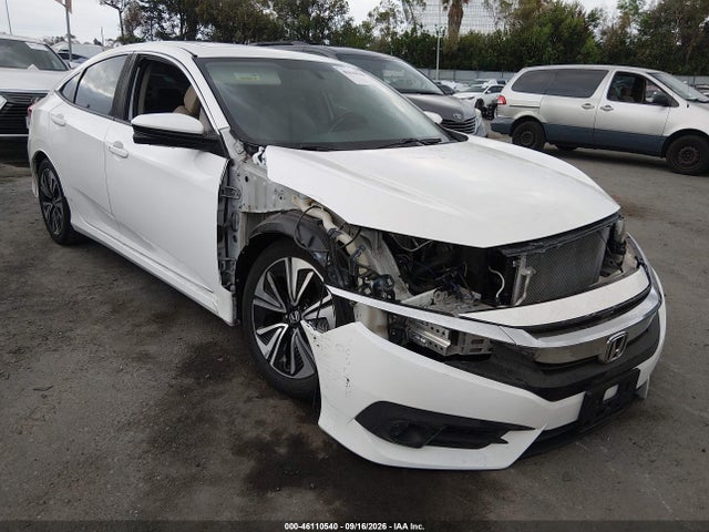Aukcja sprzedaży 2016 Honda Civic Ex-l, vin: 2HGFC1F71GH653164, numer aukcji: 46110540