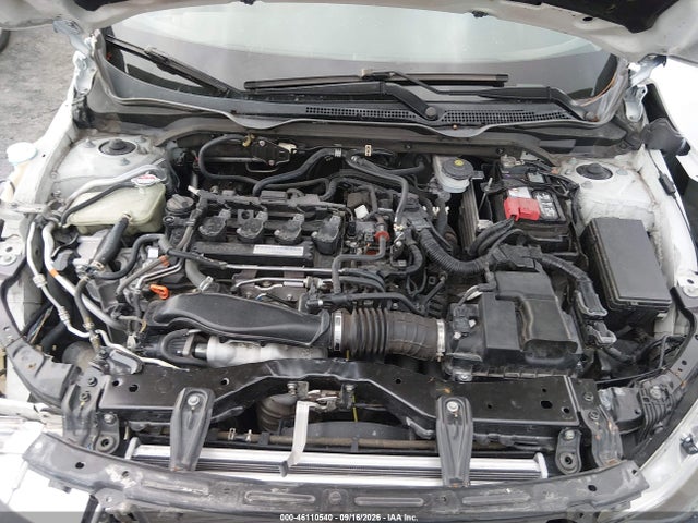 2016 Honda Civic Ex-l მანქანა იყიდება აუქციონზე, vin: 2HGFC1F71GH653164, აუქციონის ნომერი: 46110540
