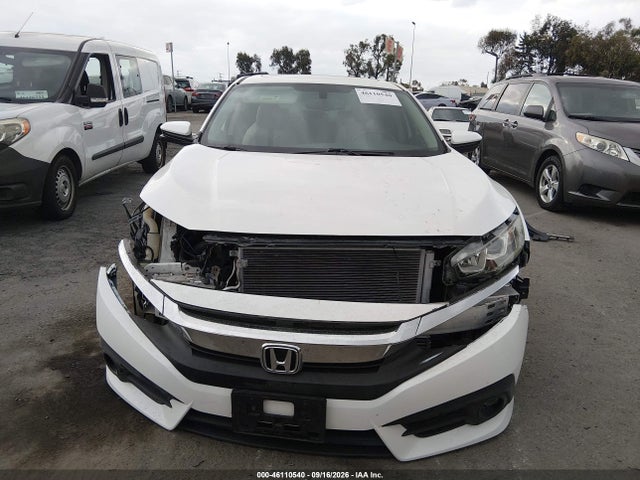 2016 Honda Civic Ex-l მანქანა იყიდება აუქციონზე, vin: 2HGFC1F71GH653164, აუქციონის ნომერი: 46110540