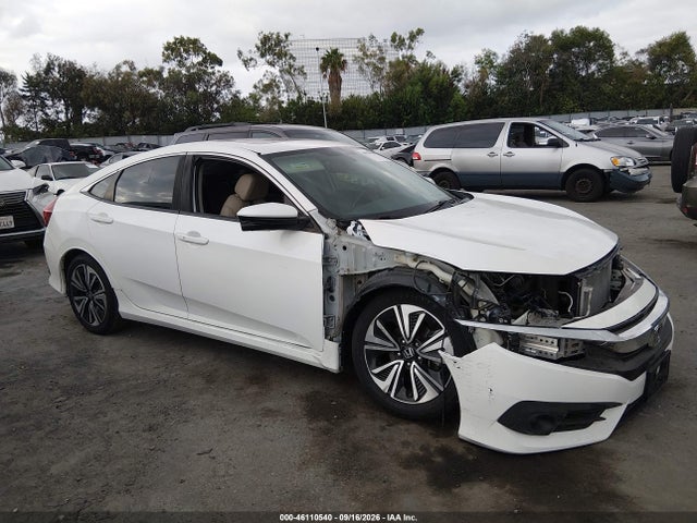 2016 Honda Civic Ex-l მანქანა იყიდება აუქციონზე, vin: 2HGFC1F71GH653164, აუქციონის ნომერი: 46110540