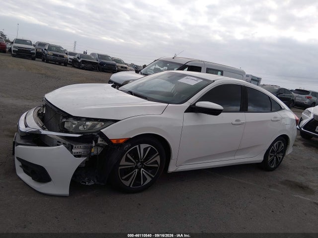 2016 Honda Civic Ex-l მანქანა იყიდება აუქციონზე, vin: 2HGFC1F71GH653164, აუქციონის ნომერი: 46110540
