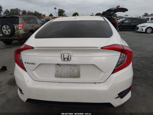 2016 Honda Civic Ex-l მანქანა იყიდება აუქციონზე, vin: 2HGFC1F71GH653164, აუქციონის ნომერი: 46110540