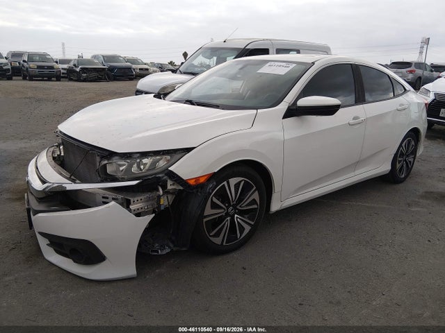 2016 Honda Civic Ex-l მანქანა იყიდება აუქციონზე, vin: 2HGFC1F71GH653164, აუქციონის ნომერი: 46110540