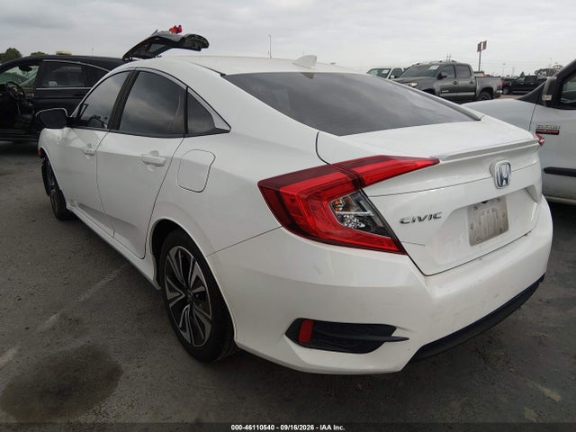2016 Honda Civic Ex-l მანქანა იყიდება აუქციონზე, vin: 2HGFC1F71GH653164, აუქციონის ნომერი: 46110540