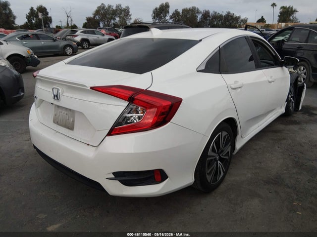 2016 Honda Civic Ex-l მანქანა იყიდება აუქციონზე, vin: 2HGFC1F71GH653164, აუქციონის ნომერი: 46110540