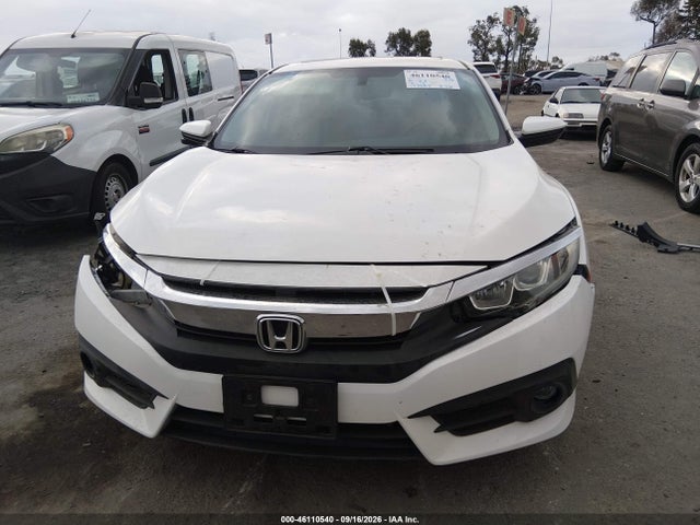 2016 Honda Civic Ex-l მანქანა იყიდება აუქციონზე, vin: 2HGFC1F71GH653164, აუქციონის ნომერი: 46110540