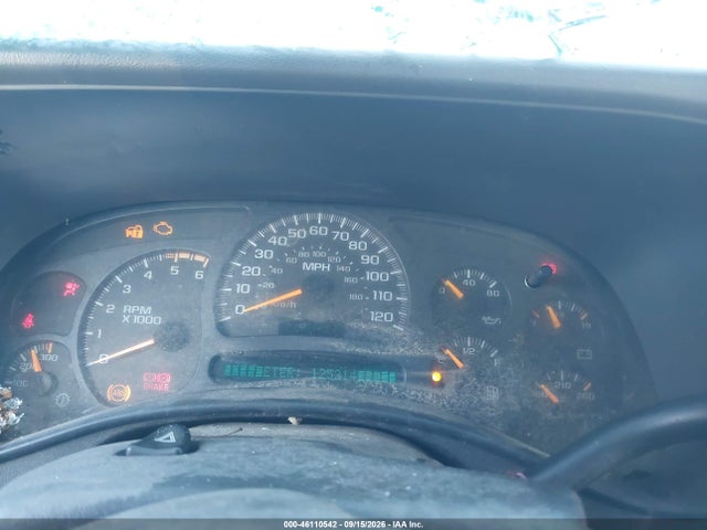 Aukcja sprzedaży 2003 Chevrolet Silverado 2500hd Ls, vin: 1GCHK29GX3E242780, numer aukcji: 46110542