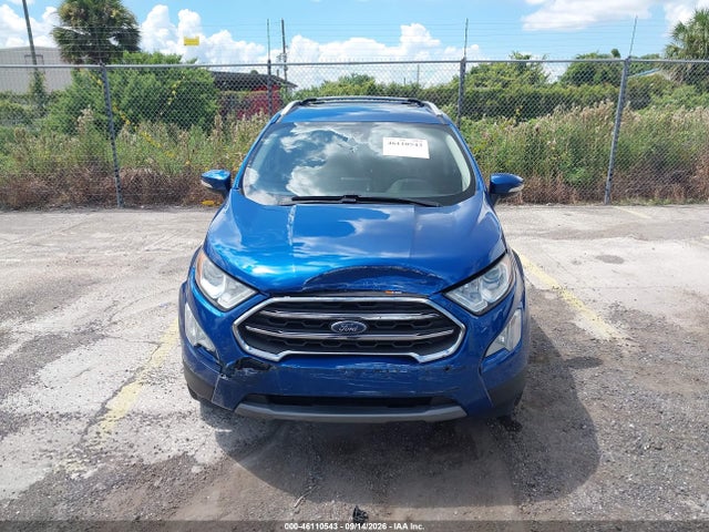 Продажа на аукционе авто 2019 Ford Ecosport Titanium, vin: MAJ3S2KE0KC276326, номер лота: 46110543